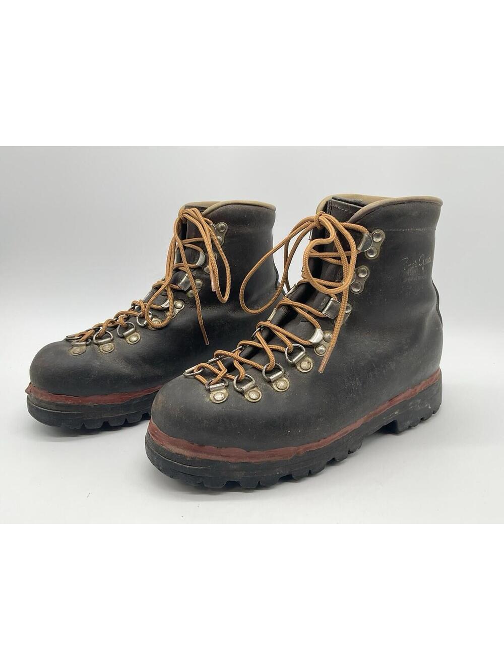 Vtg GALIBIER Jannu Richard Pontvert DEPOSE Alpine Mountaineering Boot 6.5M/8.5W